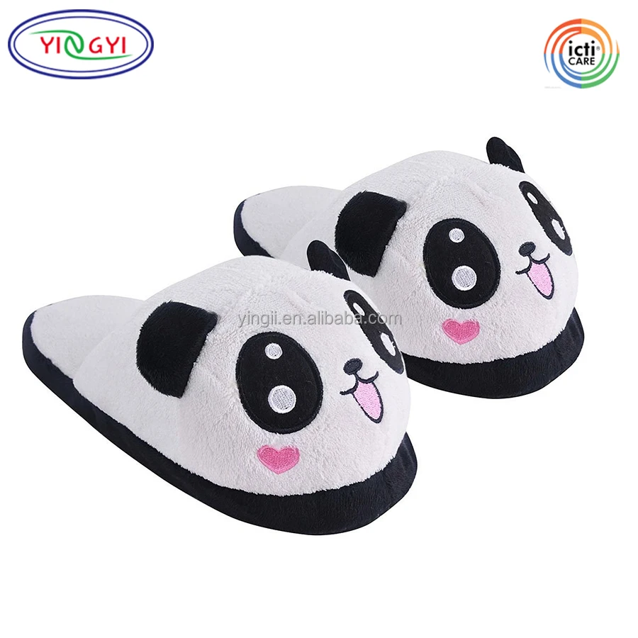 panda slippers