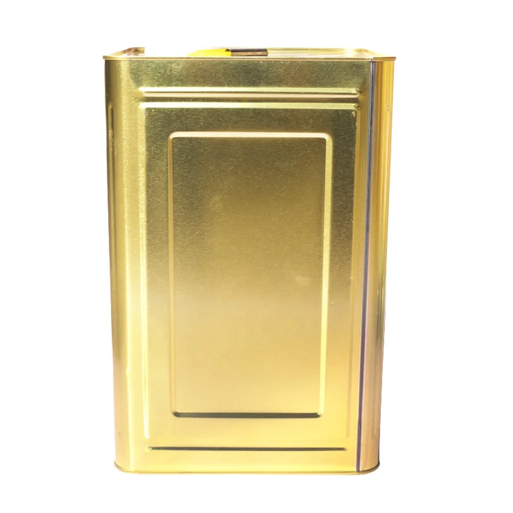 20 Liters Empty square Metal Tin Can for Olive Oil