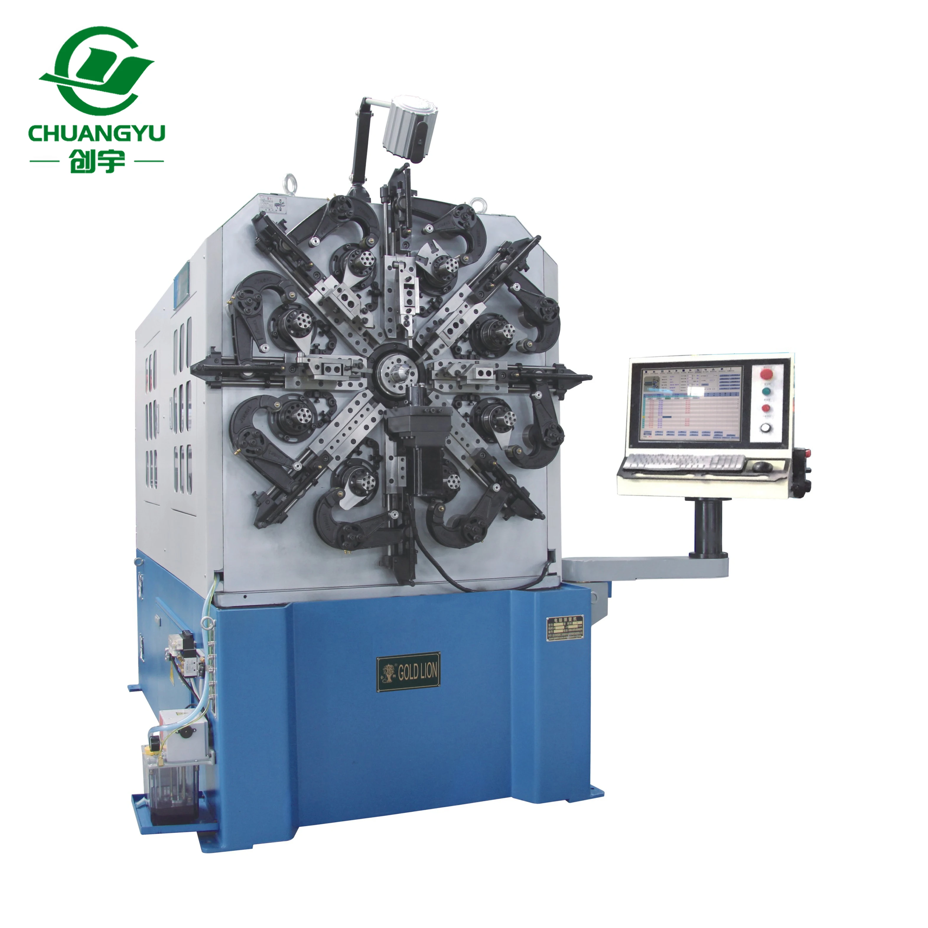 大销售数控642a 自动丝旋转弹簧成型机数控弹簧制造机从制造商 Buy 不同的弹簧制造机 计算机控制的弹簧成型机 数控弹簧成型机