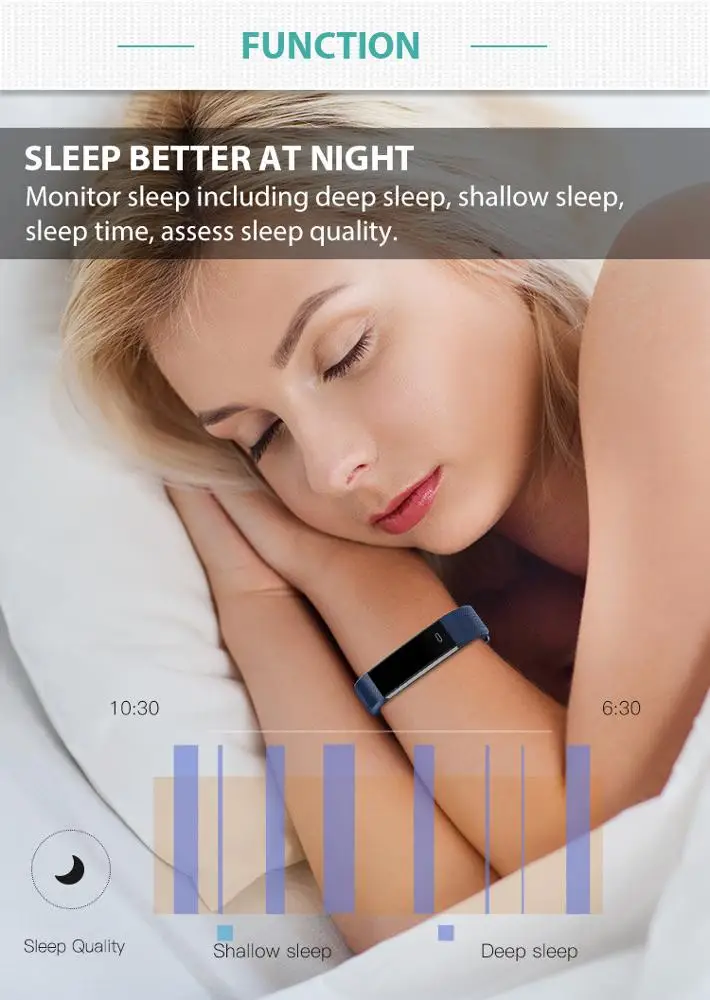 Силиконовый ремешок SIKAICASE N1 умный Браслет HR фитнес-браслет умные