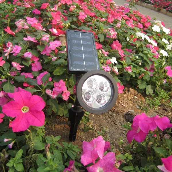 Из светодиодов садовые фонари и солнечная фары