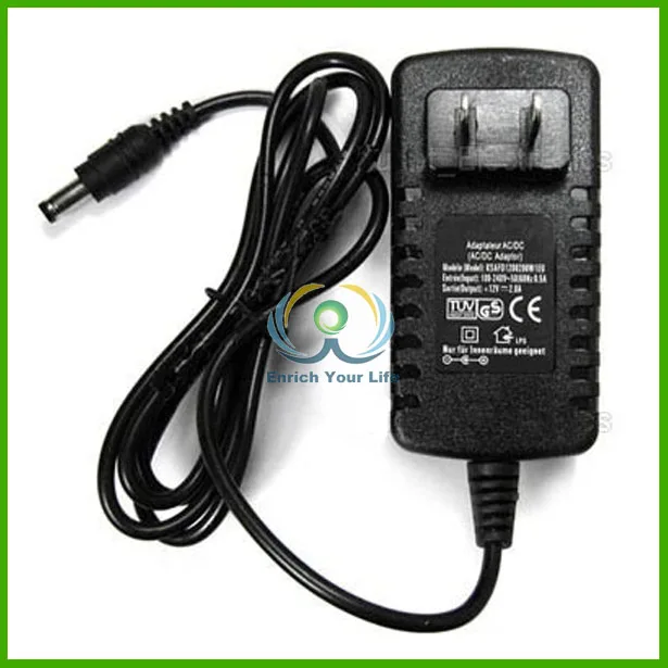 DC 12v Mains Power Supply Adapter for Yamaha Keyboard P70 Stage Piano P-70 