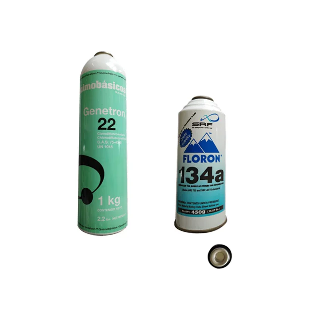 Refrigerant Gas 134a Filling Machine Refrigerant Freon 500-900cans/h 700BPH Stainless Steel 304/316