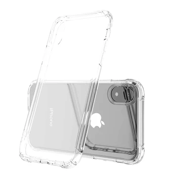 Amazon Top Selling Anti-Scratch Hybrid Clear Mobile Phone Cover Case For iPhone 7/8/6 plus X Samsung