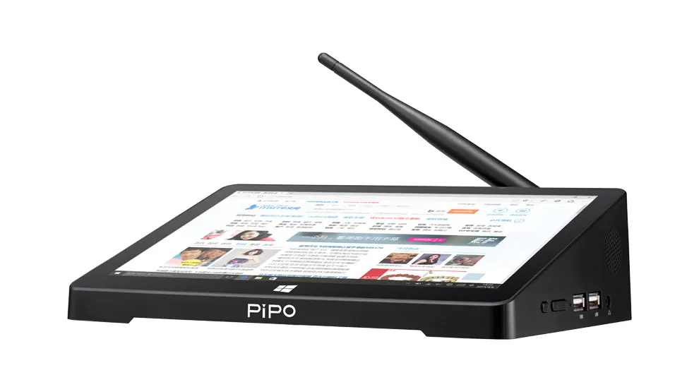 Factory Pipo X9S TV Box 8.9 Inch Touchscreen Win 10 & Android5.1 Tablet Mini PC Pipo X9 Wintel Tablet Pc