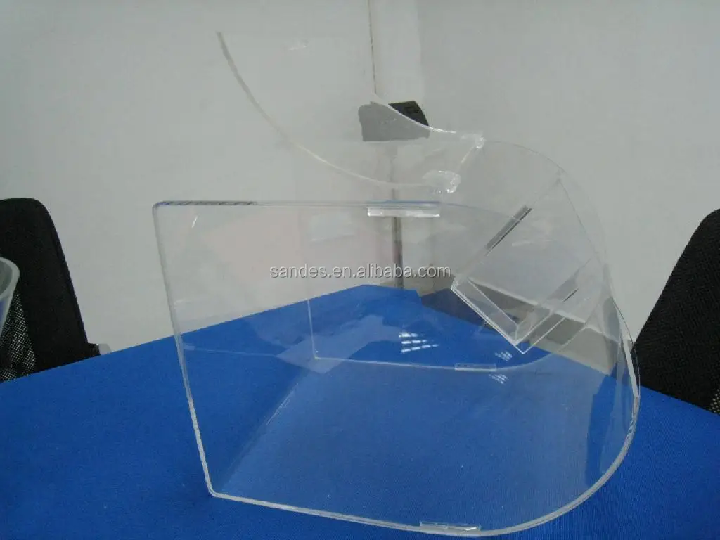 Прозрачный дозатор кондитерских изделий для супермаркета