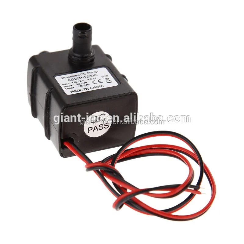 Water Circulating Pump for Fountain 3V 5V 9V 12V Small Circulating Water Pump