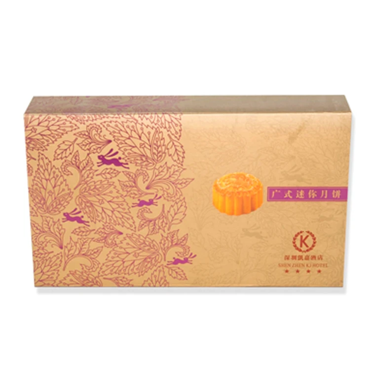 Source Wholesale Shipping Gift Mooncake Packaging Moon Cake Packing Box  Custom Logo Printed Luxury Mooncake Box on m.