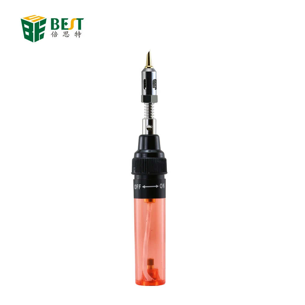 Lightweight Pen Shaped Portable Convenient Gas Soldering Iron for Wire Circuit Board Repair Welding Excellent Quality Gas Blow Soldering Iron 