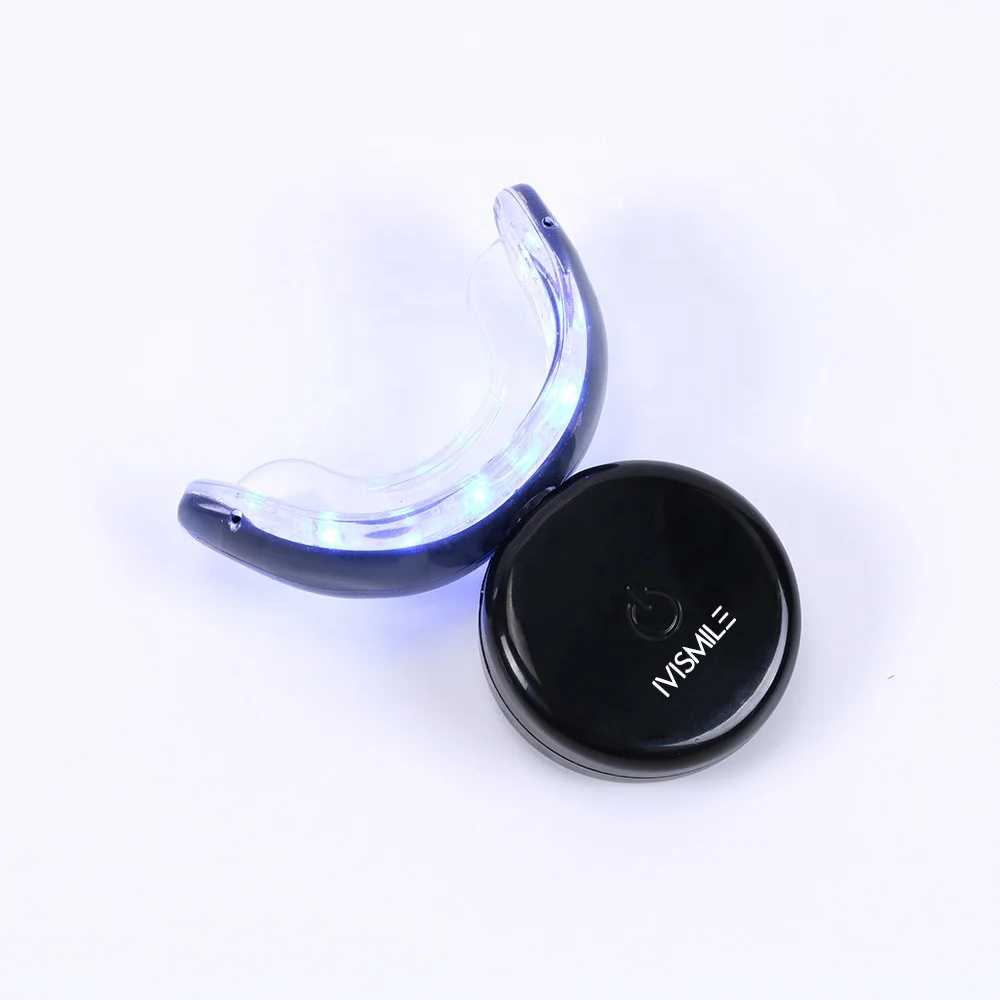 ☆新品＊白い歯✴︎コンフォートLEDオプティック ホワイトニング キット 歯科医監修】ホワイトニング LED照射器 歯 セルフ ジェル 4本