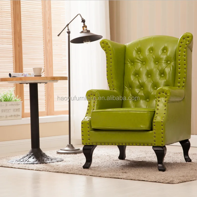 Furniture Single High Back Chair Single Sofa Set High Back Sofa