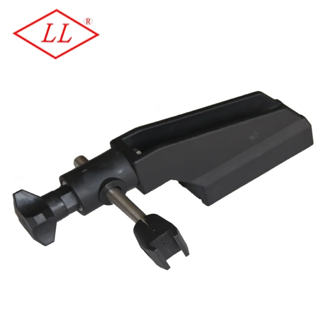 Adjustable Conveyor Side Guide Rails 803 Single Shelf Bracket Durable Nylon for Industrial Use