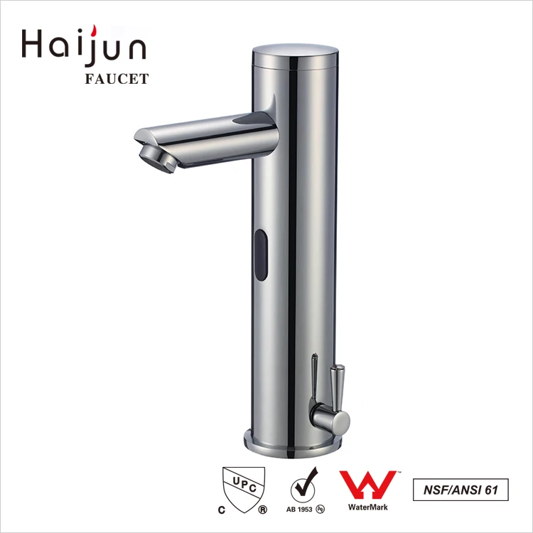 Haijun洗面所洗浄手電子節水自動センサー赤外線タップ蛇口| Alibaba.com