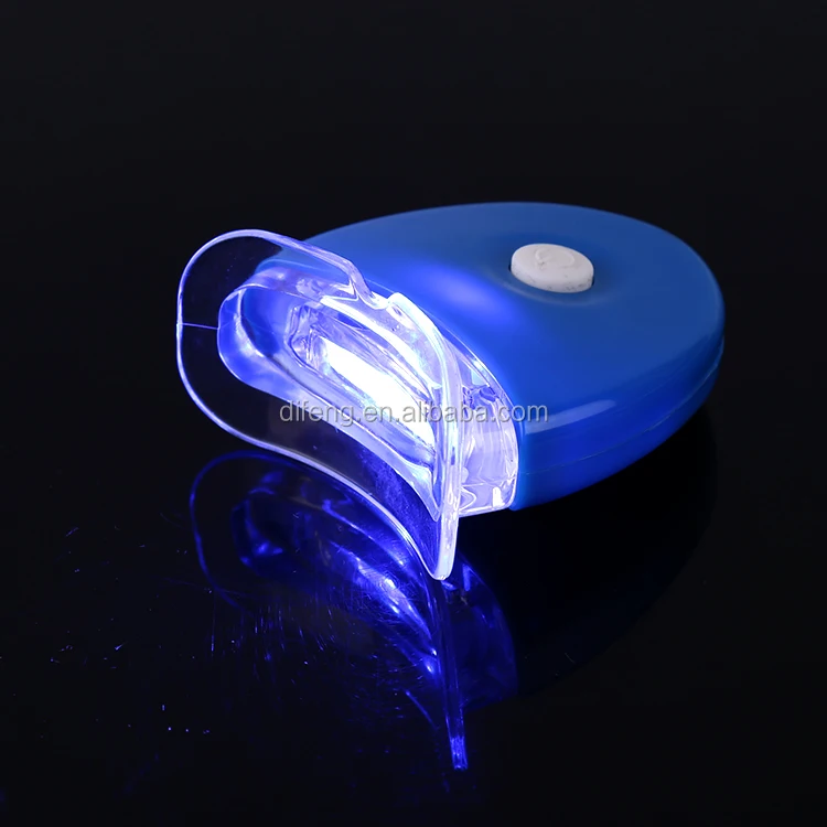 Горячая продажа Отбеливание зубов устройство с 5 шт светодиодные