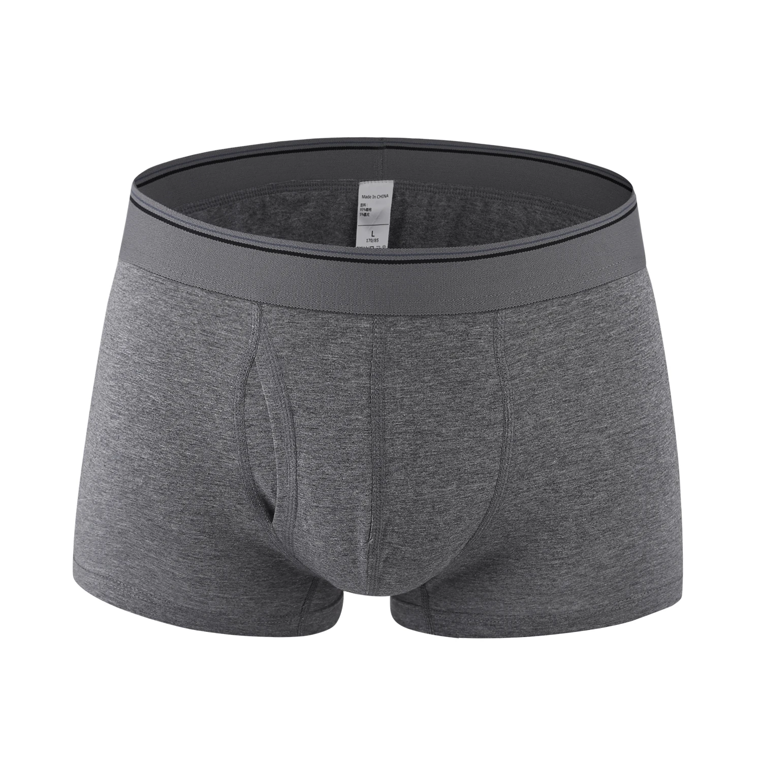 Wholesale Pure Cotton Size 5XL Sexy T-back Gay Fat Men Underwear