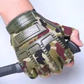 Windproof Outdoor Sports Skiing Glove Cycling Bicycle Gloves Mountaineering Military Motorcycle Racing Gloves P15