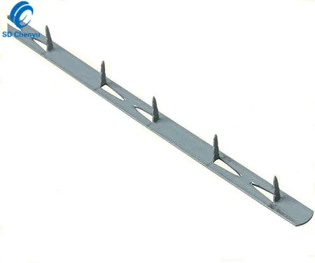 Sharp Prong Upholstery Metal Tack Strip Galvanized Steel For Sofa Furniture