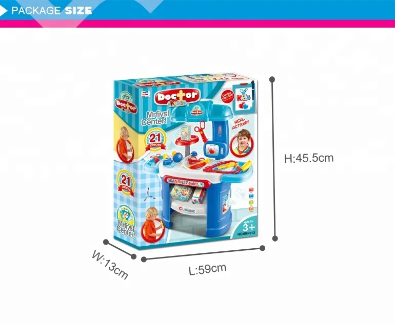 Детская игровая настольная игрушка врач набор для оптовой