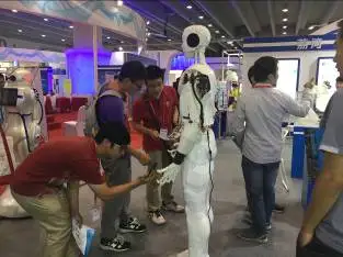 Humanoid Intelligent Reception and Dialogue Service Robot Based on InMoov Robot Inspiration