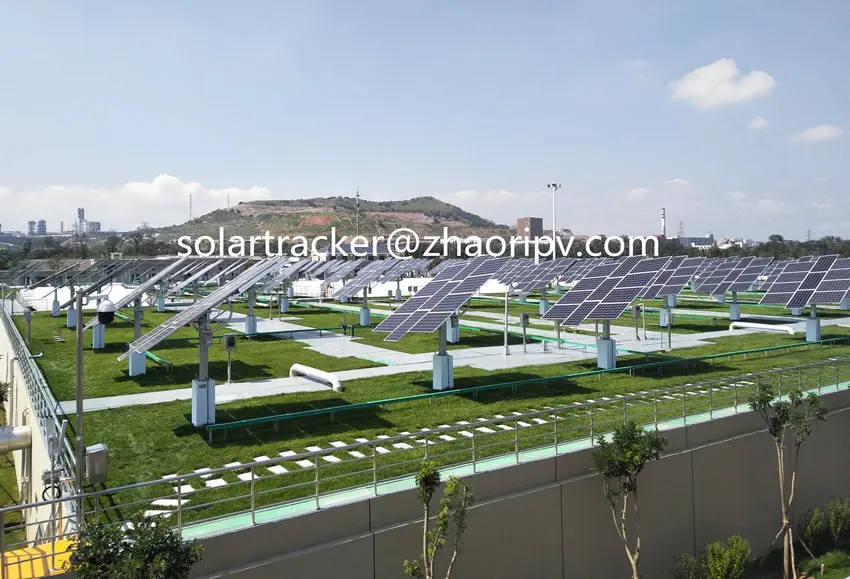 ZRS-11A полуавтоматическая двойная система слежения за солнечной батареей