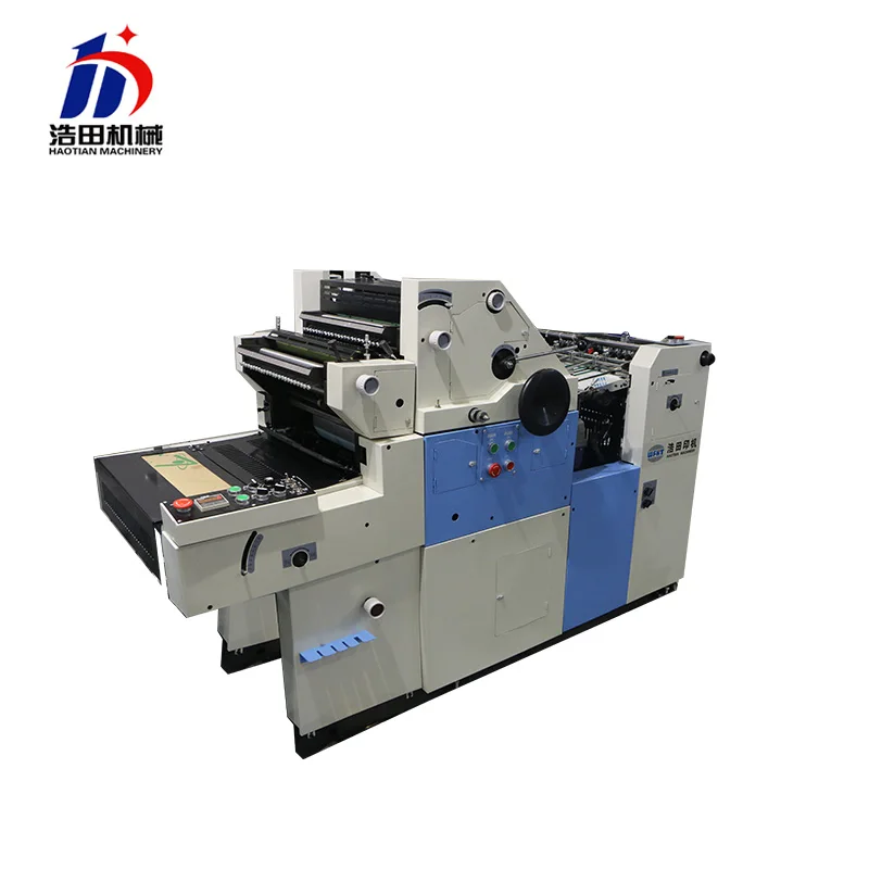Booklet Offset Printing Machine New Offset Printing Machine for Flyers