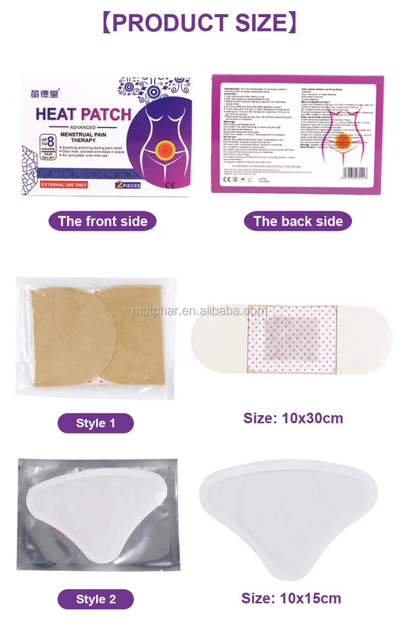 Menstrual Pain Relief Heat Patch - Multi-Functional Warming Pad