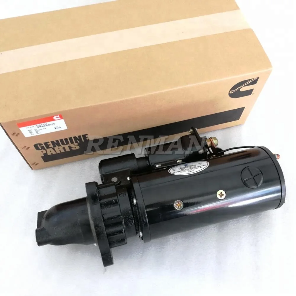 24V QSX ISX QSX15 ISX15 X15 Cummins Starting Motor 4081235 Engine Starter