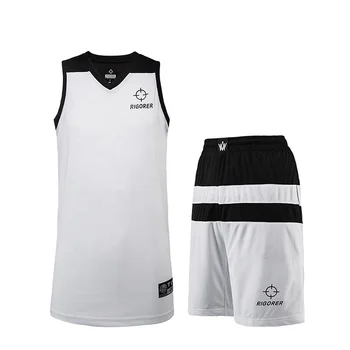 Custom Printed Team Wear Basketball Uniform [ZZ1601116] - Red/Black / XS