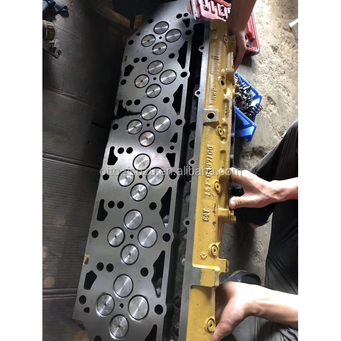 C9 C11 C13 Engine Cylinder Head - Original 213-4360 273-3034