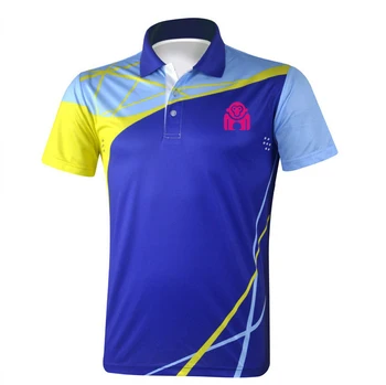 Custom sublimated golf polo shirt dry fit