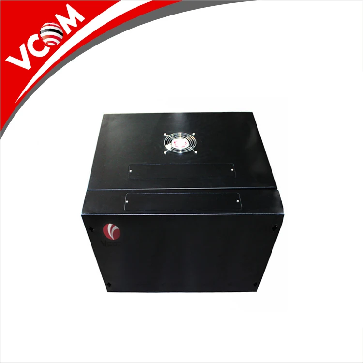 VCOM High Quality 600mm Width 9U Factory Wall Mount Indoor Network Server Rack Cabinet 19 Inch