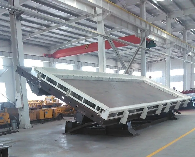 Haitian Precast Concrete Vibration Hydraulic Tilting Table/ Steel-Made Tilting Table for Efficient Molding/Concrete Mold