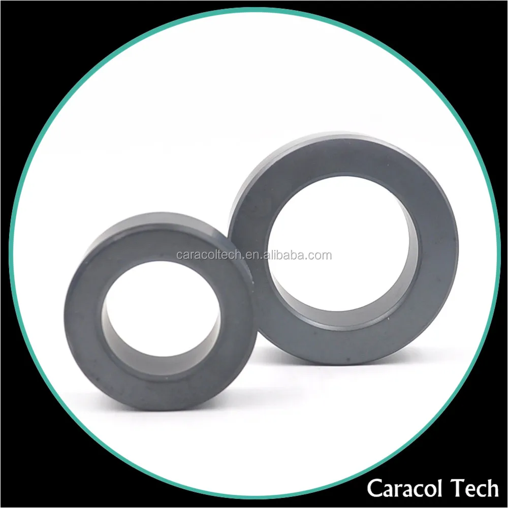 Ferrit-Ring Schwarz Eisenpulver 23,5 x 40,5 x 14,7 mm Induktor-Ferrit-Ringe 2 Stück sourcing map Toroid Core 
