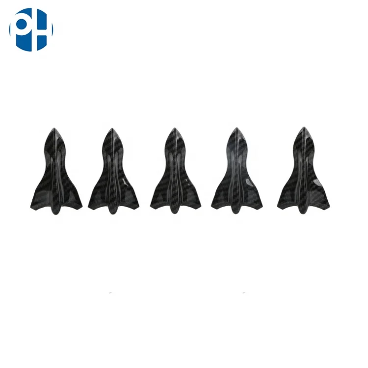 Универсальная декоративная антенна на крышу автомобиля «Акулий