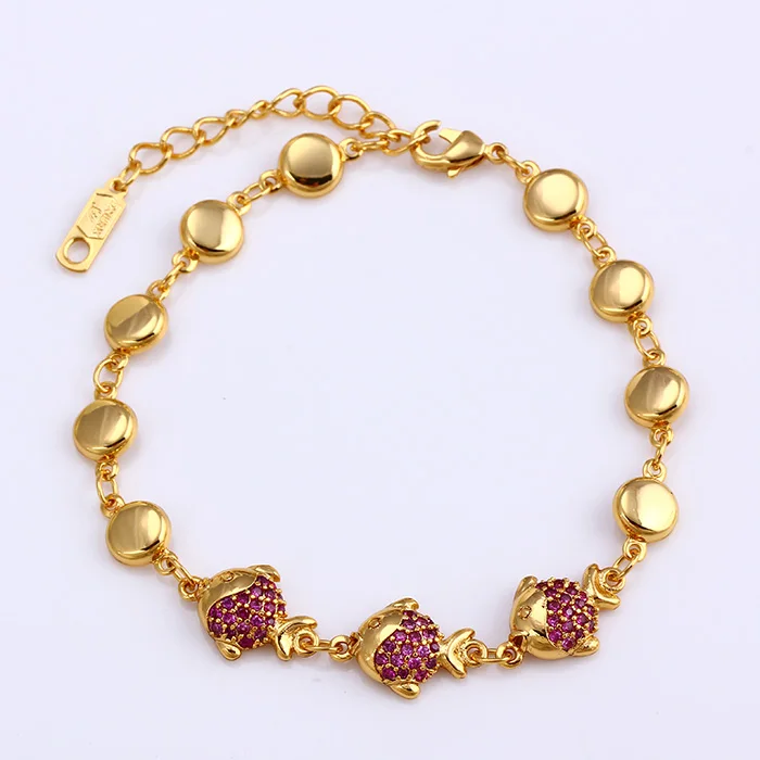 Xuping Bracelet goldplated 18K Size 175   lutinieuShopwarehousewholesale