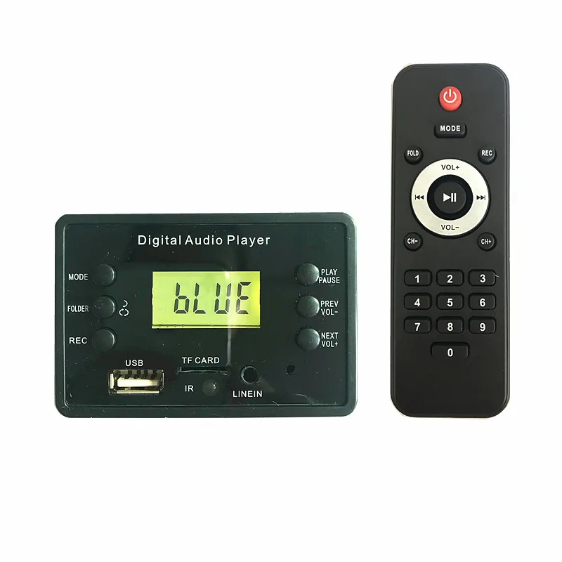 JK002L Good Sound Recorder USB Wav Wma Mp3 PCB Circuit Board