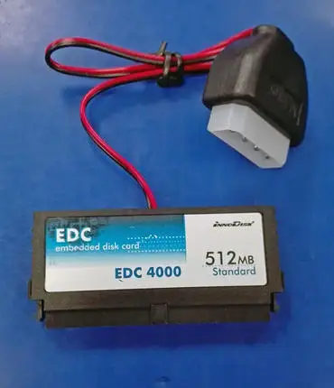 Innodisk EDC 4000 Horizontal 2 Gb - Industrial 44 pin IDE SLC SSD – ThinPC