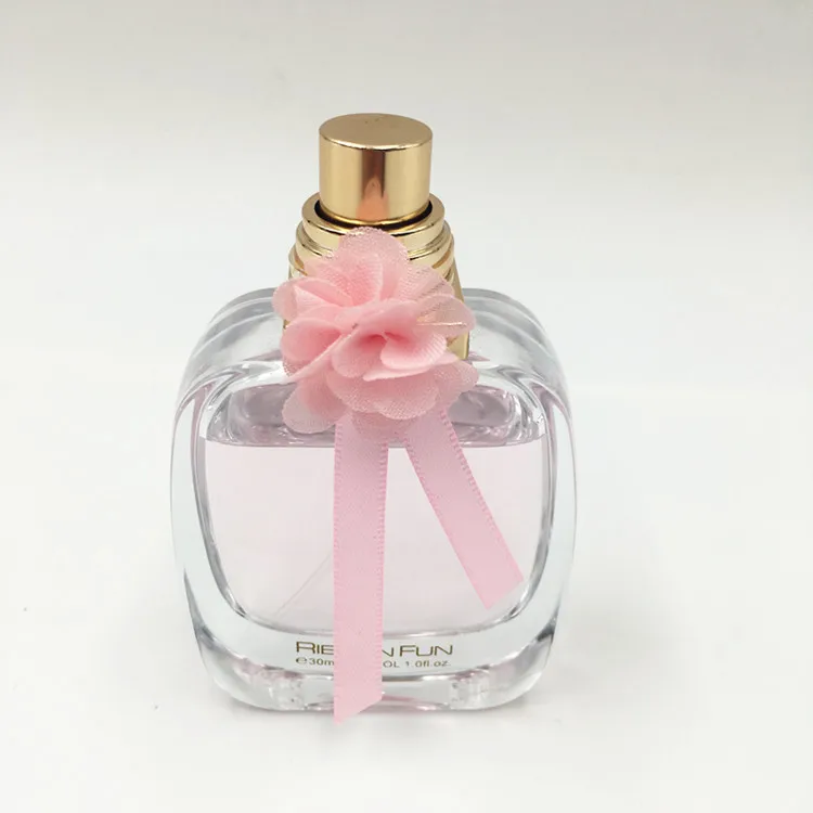 perfume flower bottle