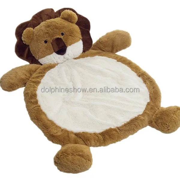 Tapis De Jeu Pour Enfants Joli Tapis De Jeu Bon Marche Peluche Douce Lion En Peluche Lavable Et Pliable Coussin De Jeu Pour Bebe Buy Tapis De Jeu Rembourre Pour Bebe Tapis De Bebe Tapis De Jeu Pour