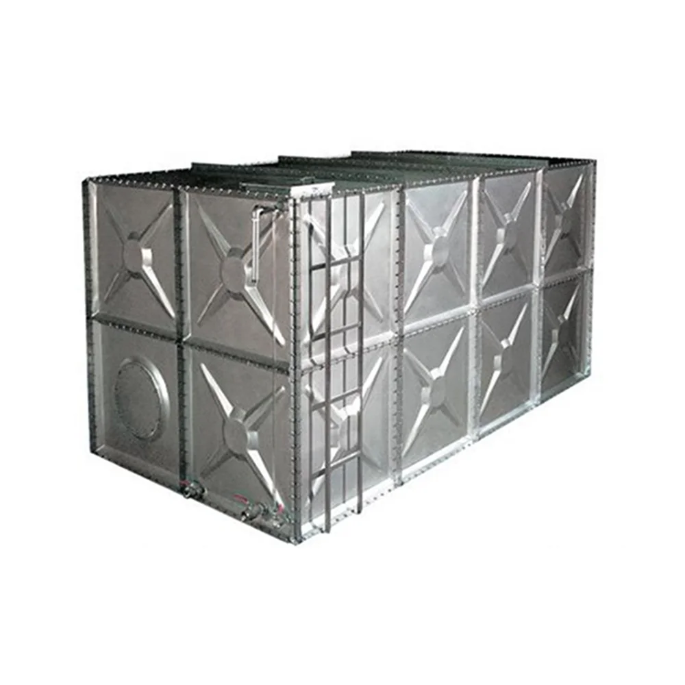 Direct Manufacturer Premium Galvanized Steel 100m3 Modular Type Iron