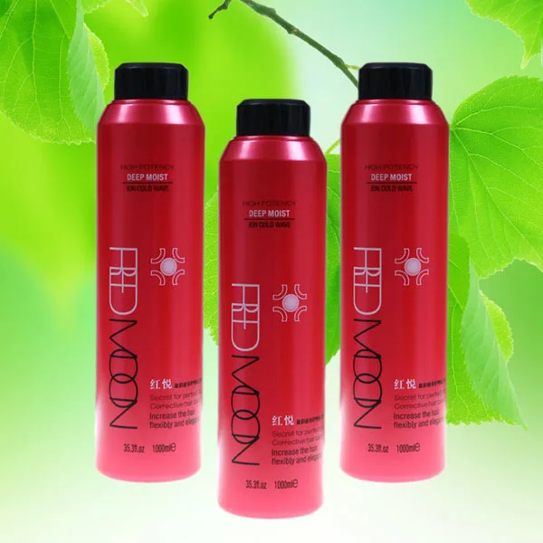 Профессиональный Перманентный крем для выпрямления волос HXLsalon, набор для восстановления волос