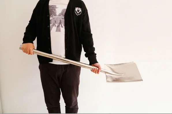 Ресторан нержавеющей стали Совок Ложки с длинной ручкой морепродукты