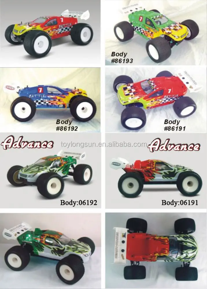 HSP 94061 1:8 1 Brushless Quadix Buggy 800CC - App-controlled