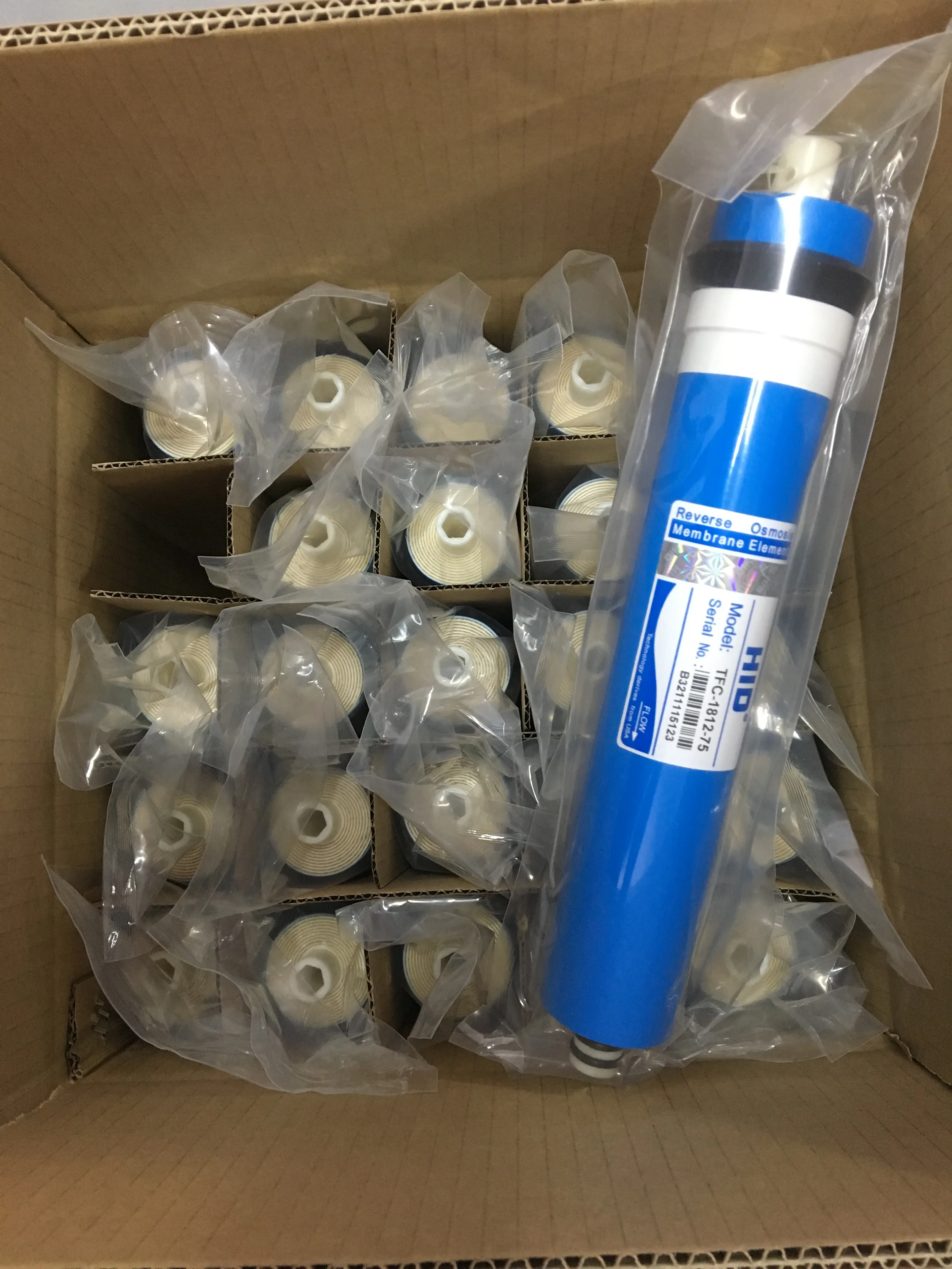Tfc-1812-50g Hid Domestic Reverse Osmosis Tfc Ro Membrane 50 Gpd ...