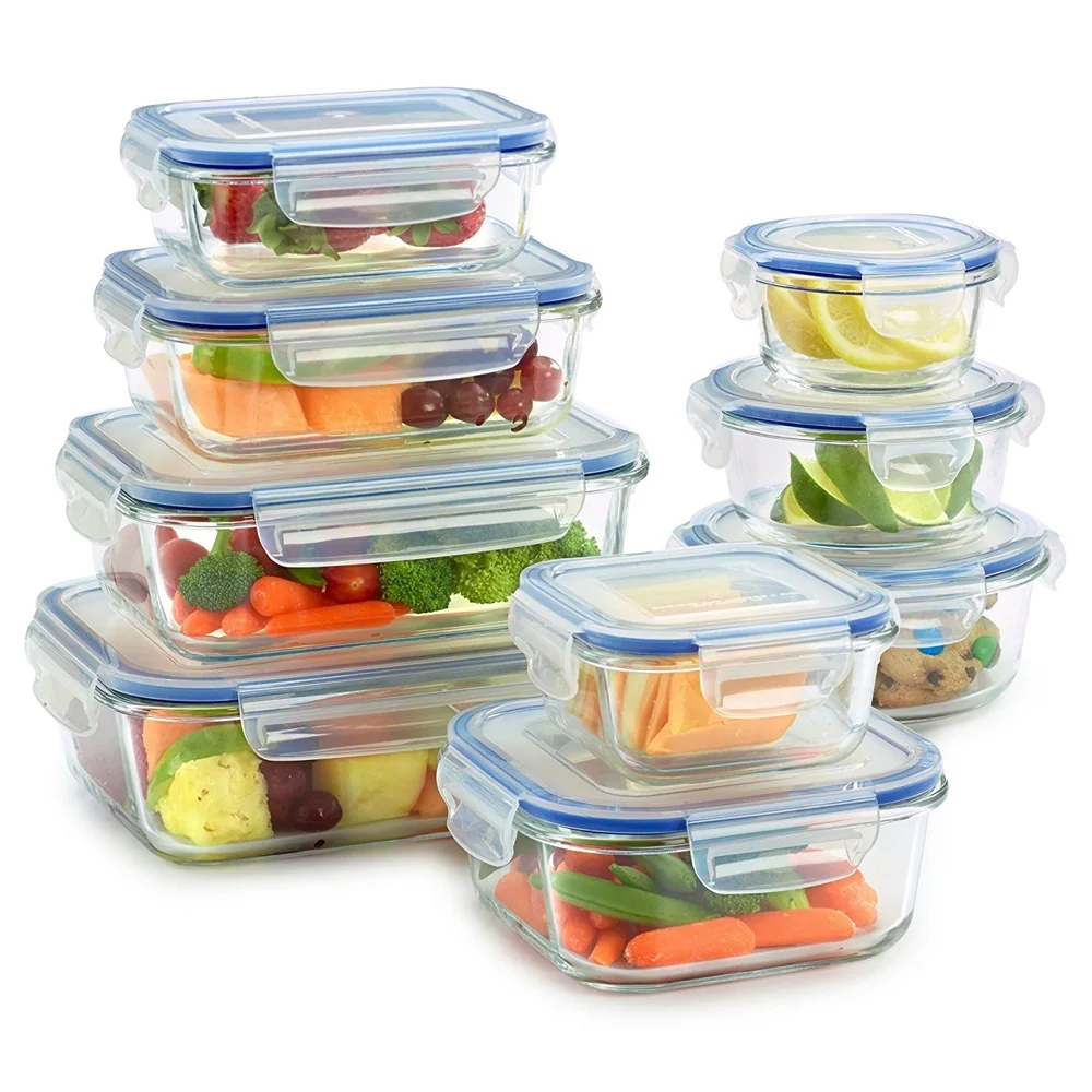 1pc Household Kitchen Restaurant Air-tight Food Storage Container