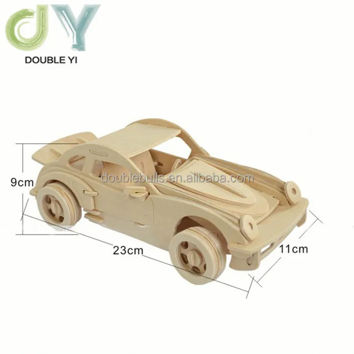 Lesser and Pavey  Vehicles/Cars Wooden Puzzle 