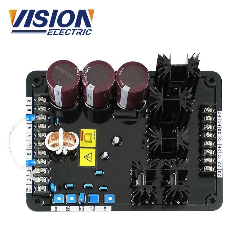 Avr Vr6 Generator AVR VR6 75kva Automatic Voltage Regulator for Universal Avr Vr6