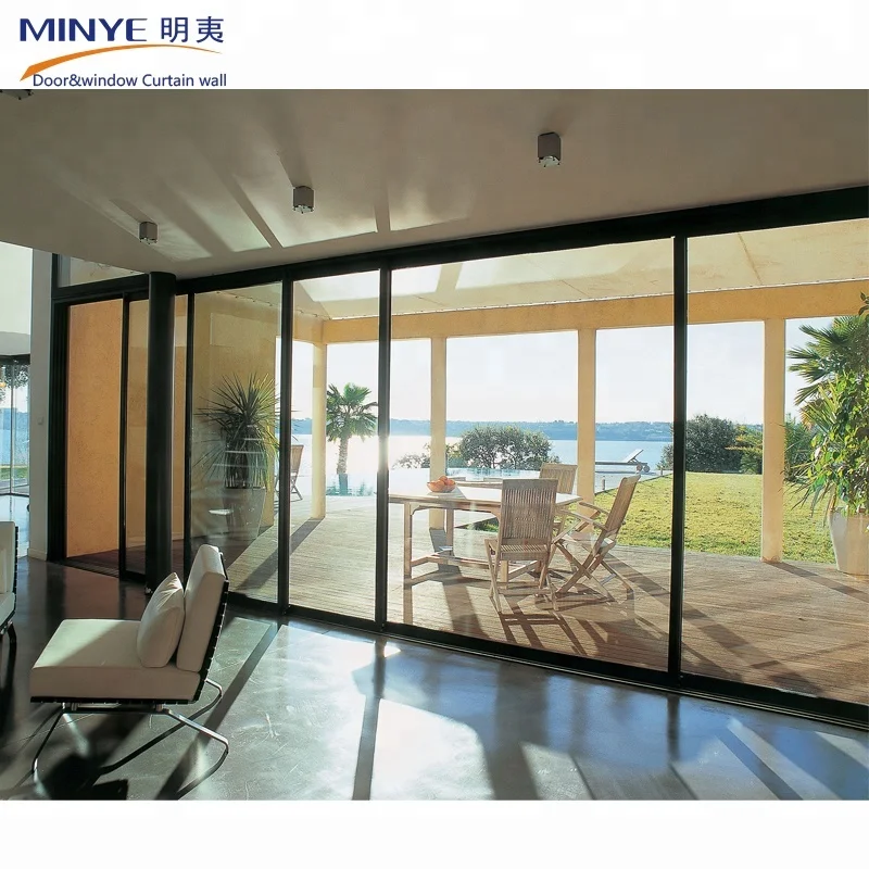 Main Door Designs Big Glass Sliding Door Price Front Door Designs View Front Door Designs Minye Sliding Door Product Details From Shanghai Minye Decoration Co Ltd On Alibaba Com