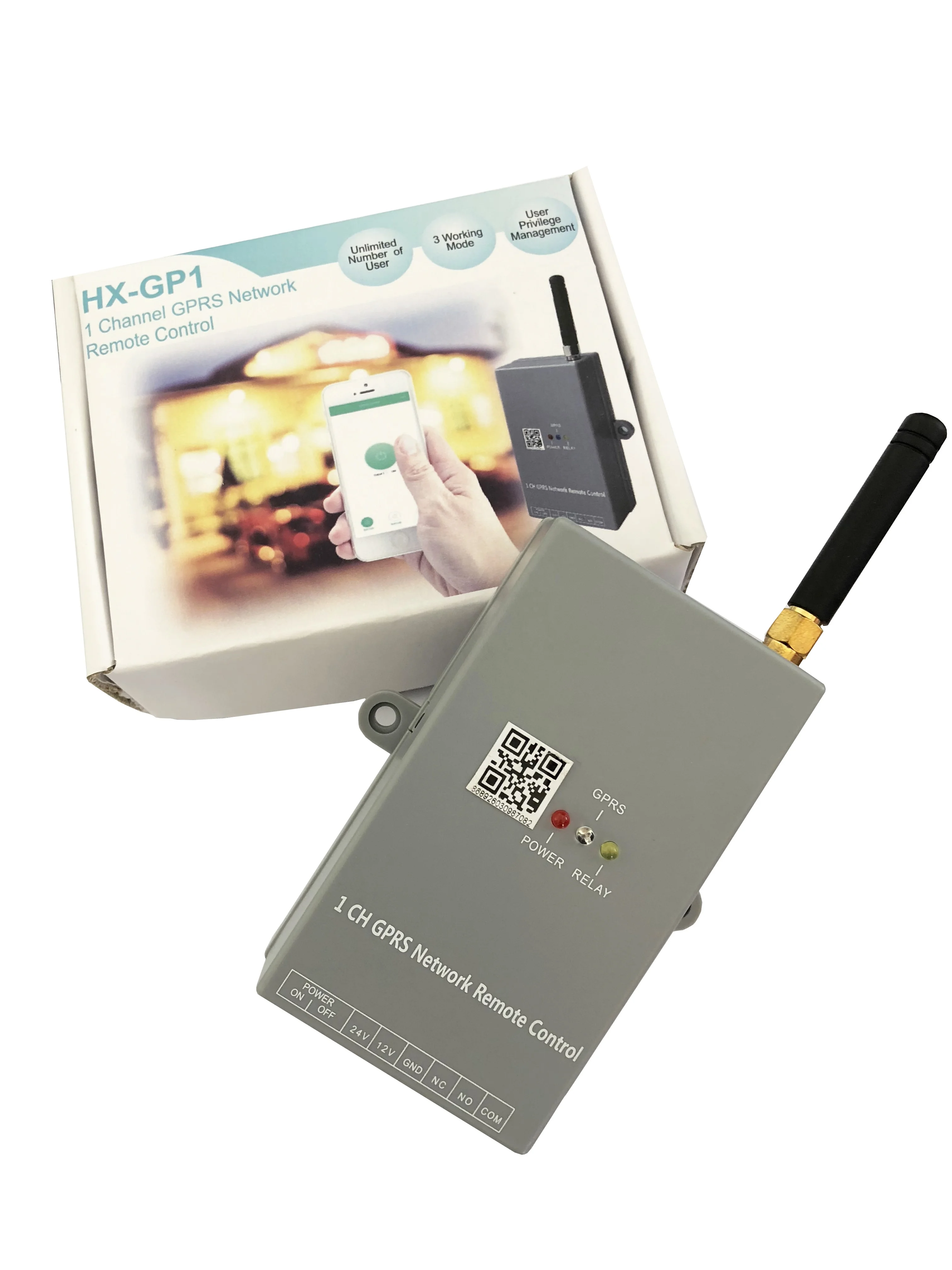 GPRS Remote Control Switch With APP Operation