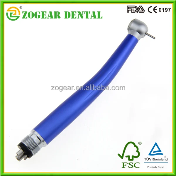 Стоматологический наконечник HC130 ZOGEAR, разные модели, 2 люка/4 отверстия, светодиод